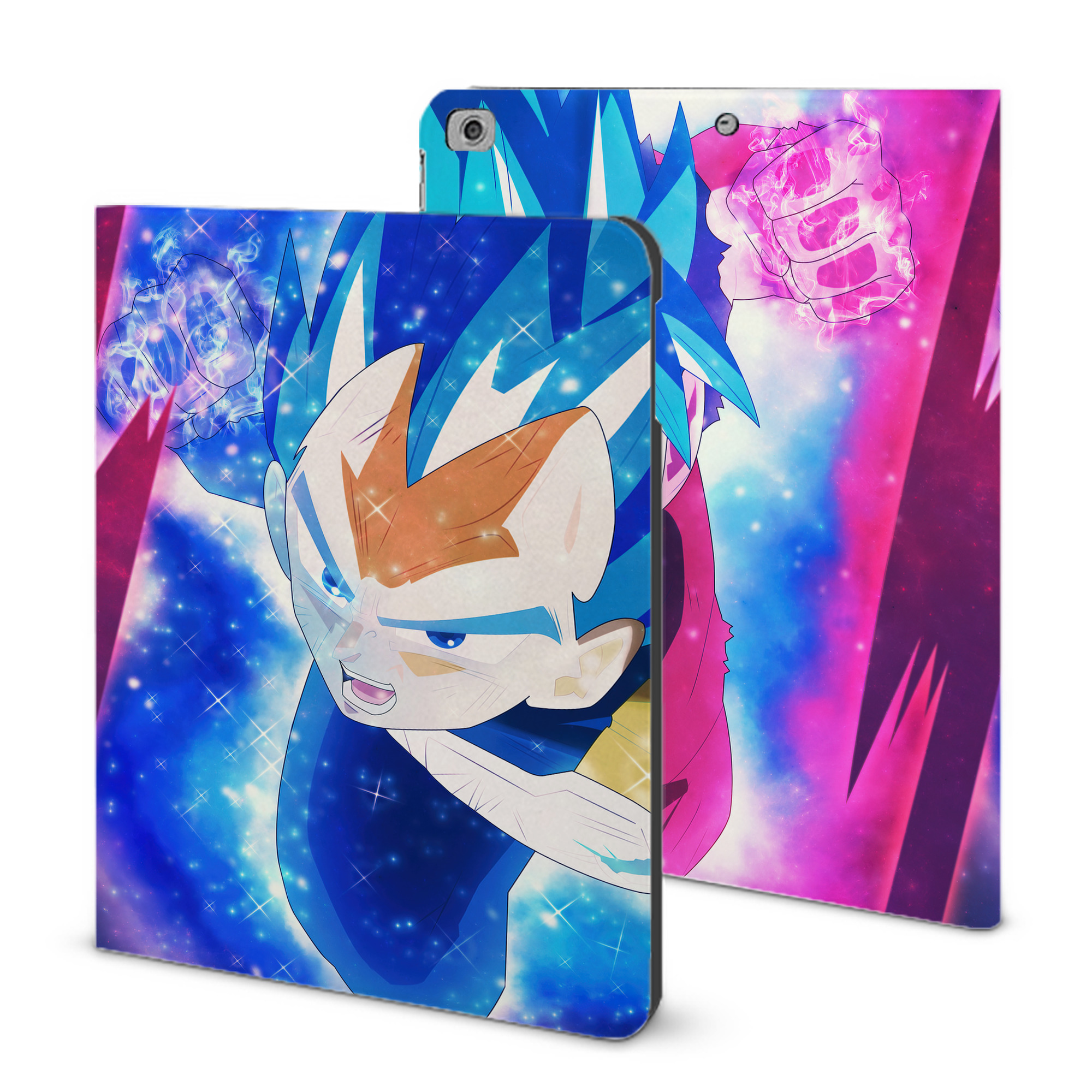 （画像用） ドラゴンボール DRAGON BALL IPad ケース ブック型 PUレザー TPU 耐衝撃 軽量 薄型 ペン収納なし 全面保護 IPad 各モデル対応